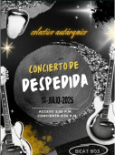 Colectivo Autárquico: Concierto de Despedida