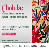 Cholula: Casa de Artesanos - Expo Venta Artesanal