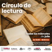 Círculo de Lectura en Puebla