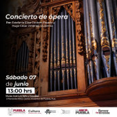 Concierto de Ópera en Puebla