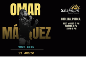 Omar Márquez en Puebla