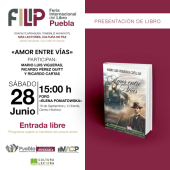 Presentación de Libro: Amor Entre Vías