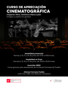 Curso de Apreciación Cinematográfica en Puebla