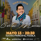 Carlos Macías en Concierto