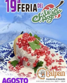 Feria del Chile en Nogada en Calpan