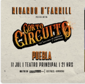 Ricardo O'Farril en Puebla