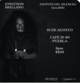 Jonathan Arellano en Puebla 