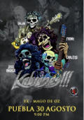 Los Kabrones en Puebla