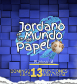 Jordano en un Mundo de Papel en Puebla