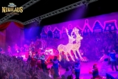  Nikolaus El Gran Desfile Navideño en BrillaFest