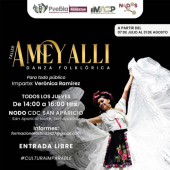Taller Amey Alli: Danza Folklóirica