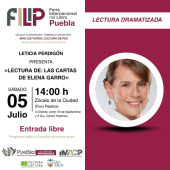 Lectura Dramatizada: Las Cartas de Elena Garro