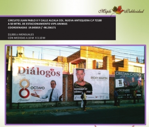 Vallas en Puebla - Maple Publicidad - Puebla