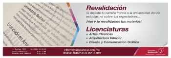 Universitario Bauhaus - Puebla