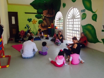 Educación maternal - Colegio Villa Zea - Puebla
