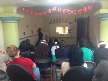 Grandes espacios internos - Colegio Villa Zea - Puebla