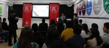 Los asistentes tuvieron la oportunidad de escuchar nuevas propuestas en tecnología he innovación, po...