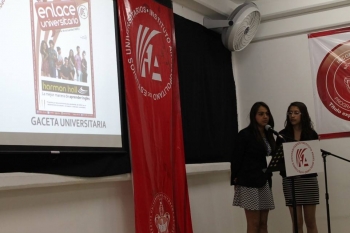 Se presento el nuevo Enlace Universitario: la Gaceta Universitaria, sin duda alguna un gran Proyecto...