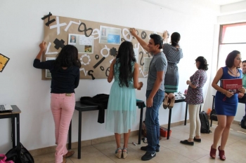Se llevo acabo la demostración de proyectos innovadores por parte de la Licenciatura de Ingeniera In...