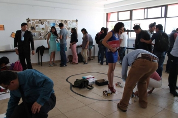 La demostración estuvo llena de proyectos e ideas nuevas e innovadoras - IADEU - Instituto Angelopol...