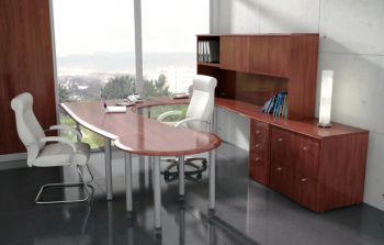 CONJUNTO EJECUTIVO OPTIONS 

Estaciones de diseño vanguardista que combinan distintos materiales l...