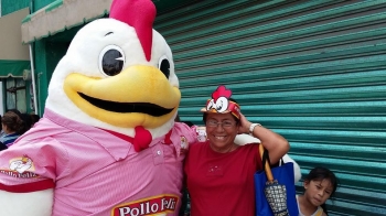 Un cliente Feliz  - Pollo Feliz Puebla - Puebla