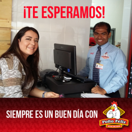 ¡Te esperamos! - Pollo Feliz Puebla - Puebla