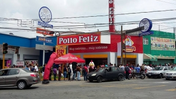 Nueva sucursal 24 Norte y 4 Oriente - Pollo Feliz Puebla - Puebla