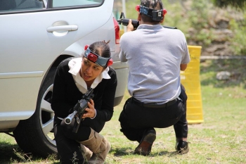 Trabajo en equipo. - Laserfield - Fiestas & Eventos - Puebla