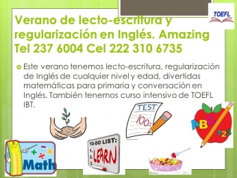 Si tus hijos pasan de preescolar a primaria y todavía les cuesta trabajo leer y escribir, tenemos el...
