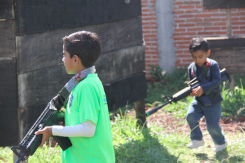 Disfrutar de una experiencia no tiene edad  - Laserfield - Fiestas & Eventos - Puebla