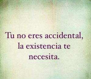 Tu tienes una habilidad que nadie mas puede tener, tú haces diferente a este mundo y nadie puede ocu...