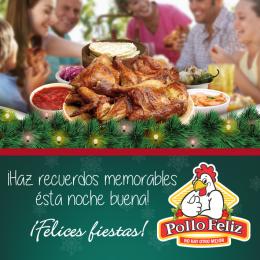 Pollo Feliz en la mesa! - Pollo Feliz Puebla - Puebla
