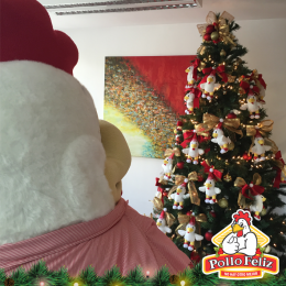El árbol mas sabroso! - Pollo Feliz Puebla - Puebla