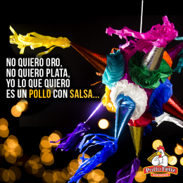 Pollo Feliz en tus fiestas. - Pollo Feliz Puebla - Puebla