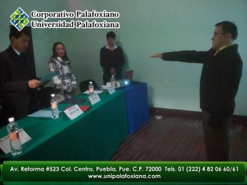 Universidad Palafoxiana
Tel: (222) 482.0660 - Universidad Palafoxiana - Puebla