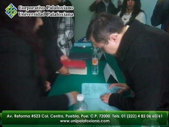 Universidad Palafoxiana
Tel: (222) 482.0660

 - Universidad Palafoxiana - Puebla