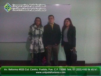 Universidad Palafoxiana
Tel: (222) 482.0660 - Universidad Palafoxiana - Puebla