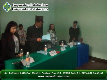 Universidad Palafoxiana
Tel: (222) 482.0660 - Universidad Palafoxiana - Puebla