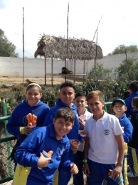 Alumnos de educación primaria. - Colegio Europeo - Puebla