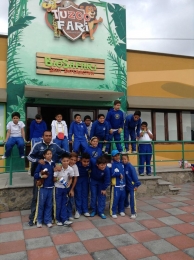 Viaje académico a TuuZooFari en Pachuca. - Colegio Europeo - Puebla
