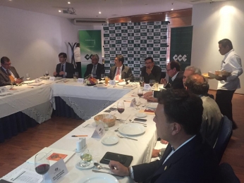 Sesión de Consejo - Consejo Coordinador Empresarial - CCE - Puebla