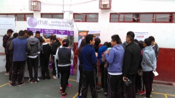 Feria Vocacional 2016 Preparatoria Marie Curie de Puebla, incorporada a la BUAP - Preparatoria Marie...