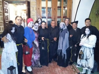 Equipo Tip de guías y personajes para tematizar evento. - Tip Tour Operadora & DMC - Puebla