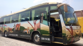 La diversión comienza desde que abordas nuestros autobuses. - Tip Tour Operadora & DMC - Puebla