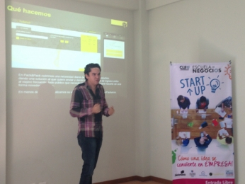 Omar Balanzar creado de la Start Up Pack and Pack, 