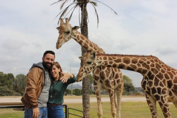 Cada vez son más emocionantes y UNICAS nuestras entregas de anillo....Solo en Africam Safari. - Afri...