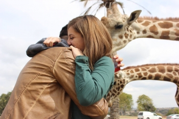 Felicidades por el SI..... - Africam Safari - Puebla
