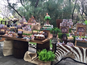 Nuestra mesa de postres - Africam Safari - Puebla