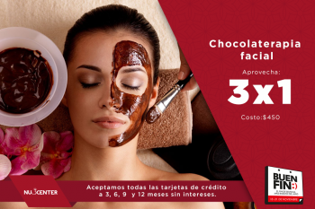 Chocolaterapia Facial - Nu3center Puebla - Puebla